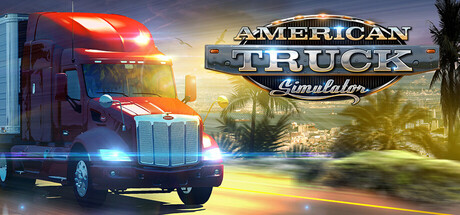 Steam header art for American Truck Simulator