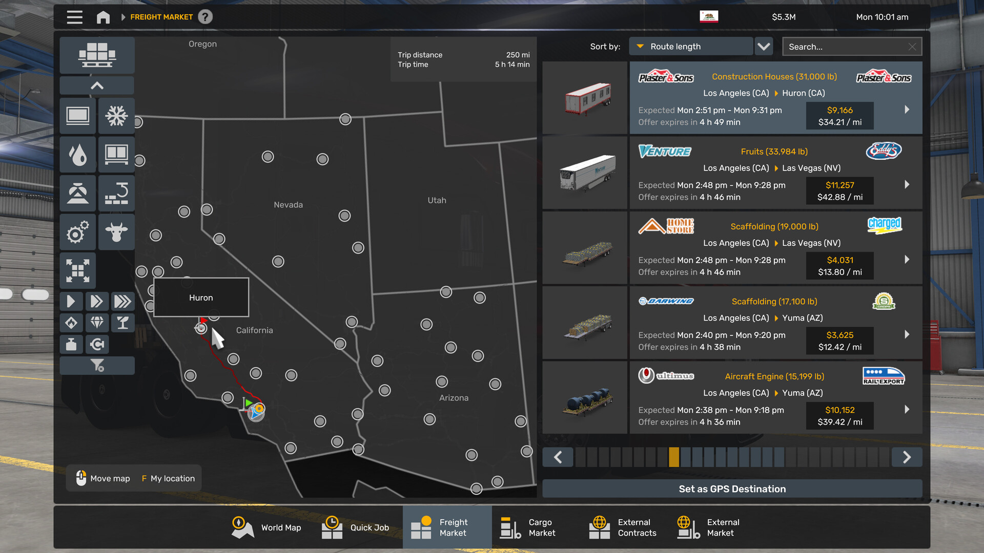 #9. American Truck Simulator (Steam) Von: SCS Software