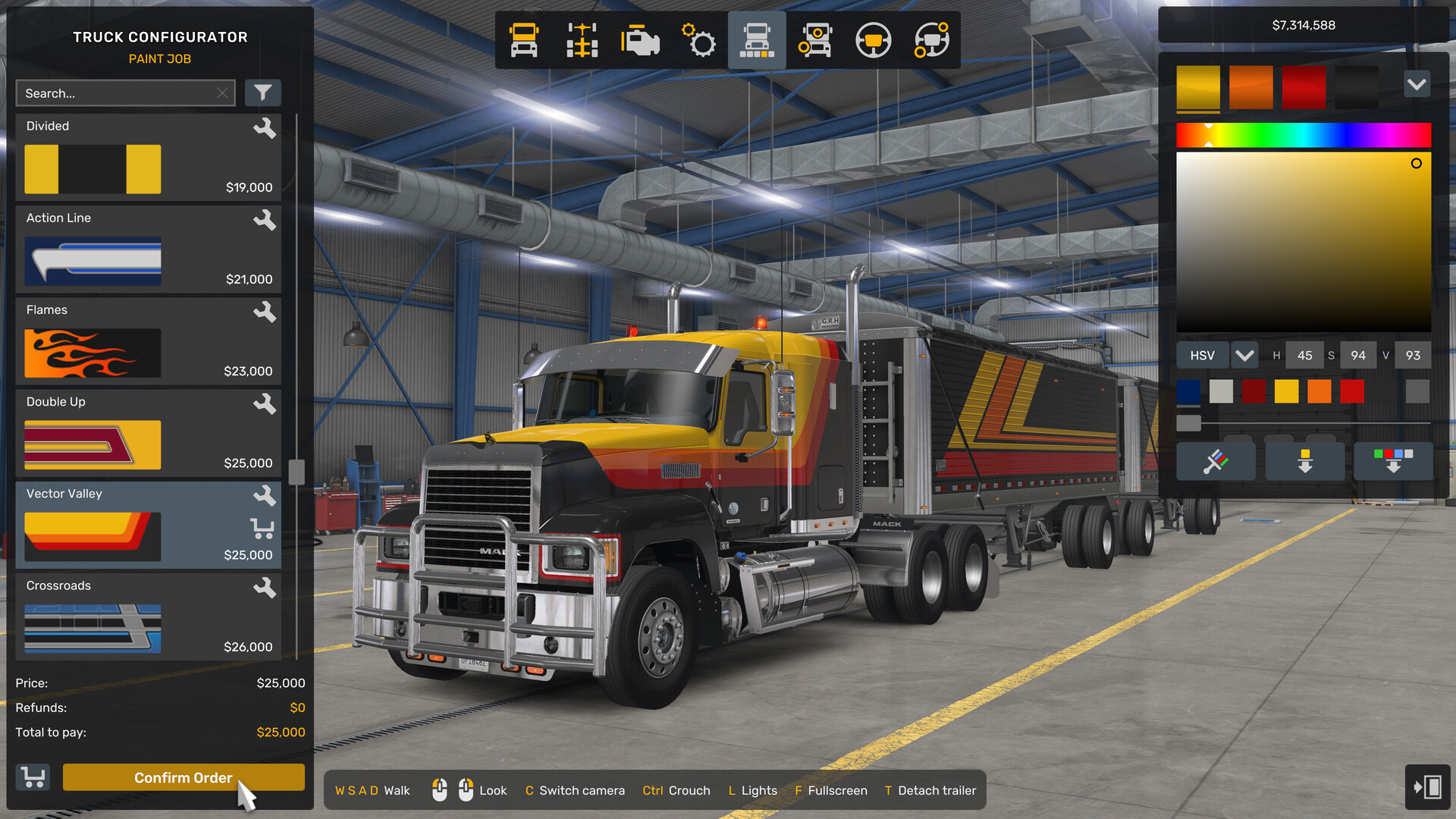 #6. American Truck Simulator (Steam) Von: SCS Software