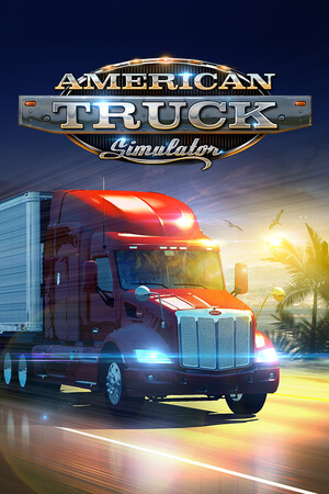 Cover art of American Truck Simulator