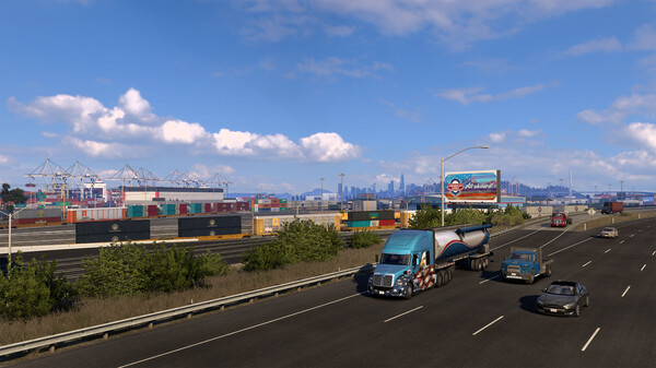 American Truck Simulator Screenshot