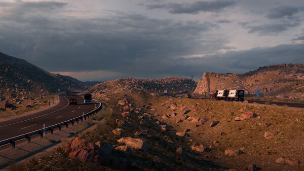 American Truck Simulator Screenshot