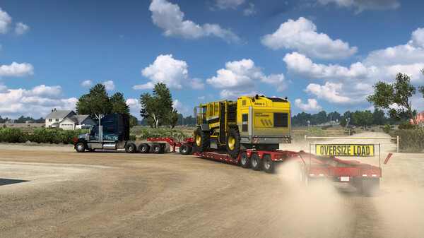 Screenshot z American Truck Simulator