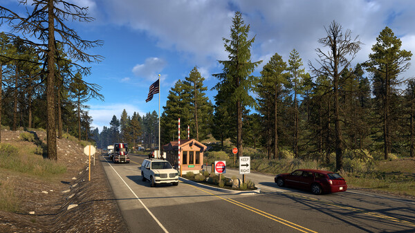 Screenshot z American Truck Simulator