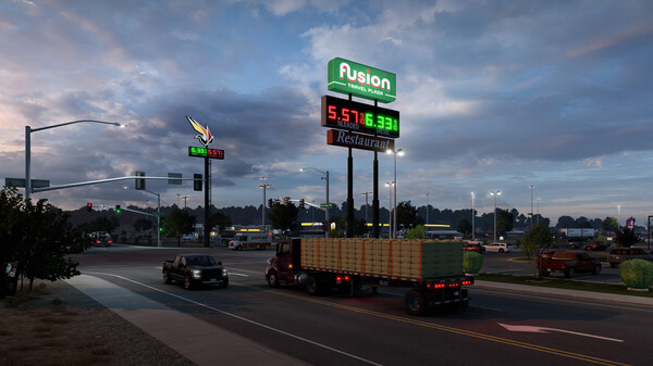 American Truck Simulator Screenshot