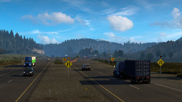 American Truck Simulator screenshot