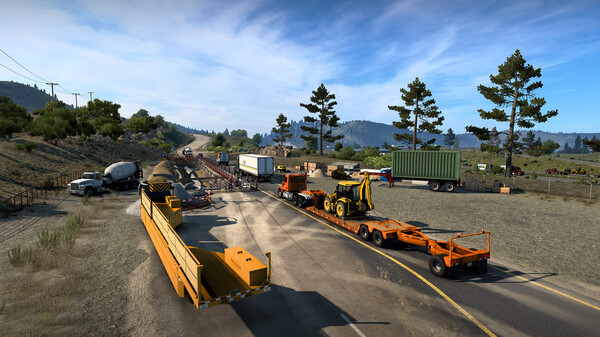 American Truck Simulator Screenshot