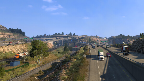 American Truck Simulator Screenshot