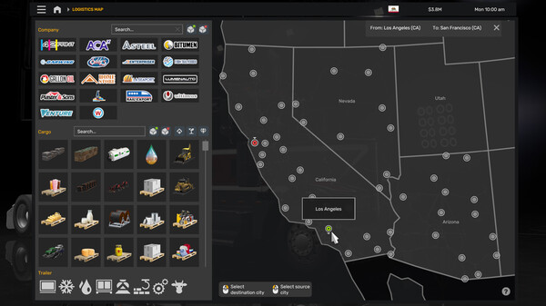 Screenshot z American Truck Simulator