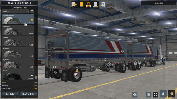 American Truck Simulator screenshot