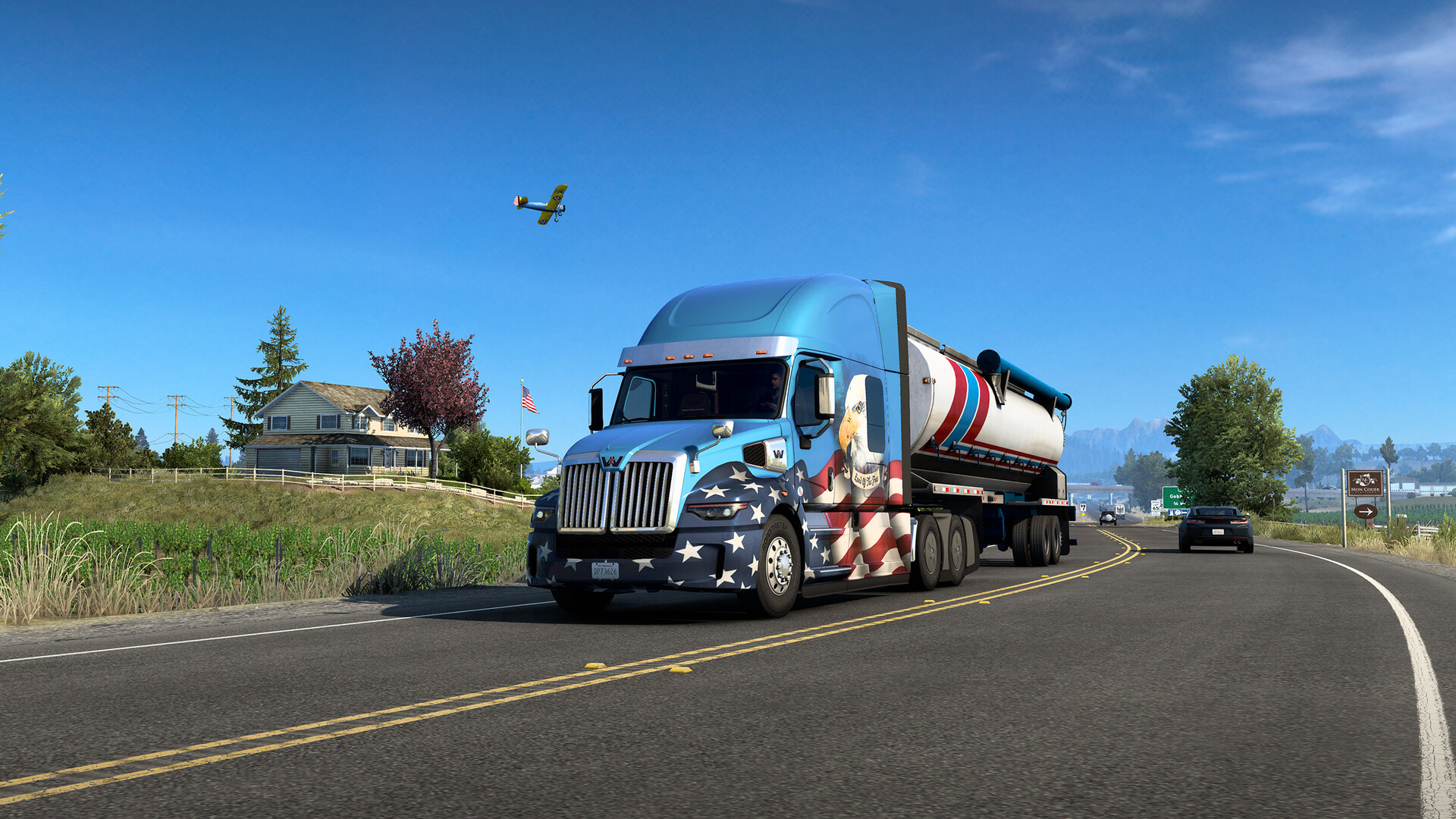 American Truck Simulator screenshot #1