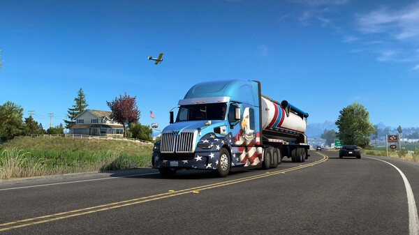 Screenshot z American Truck Simulator