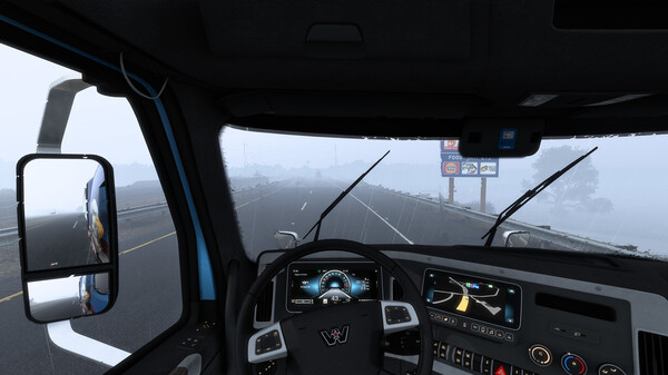 American Truck Simulator screenshot