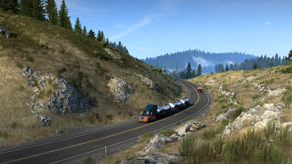 Screenshot z American Truck Simulator
