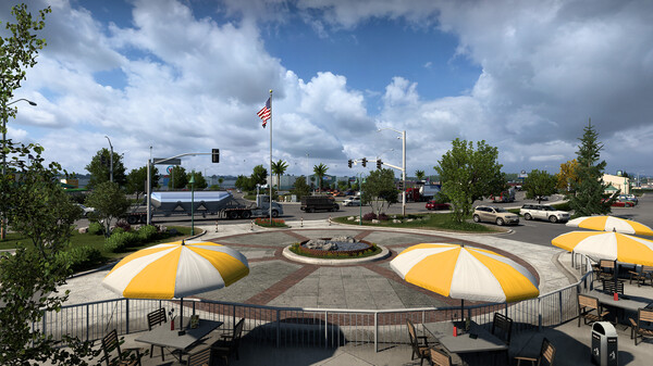 American Truck Simulator Screenshot