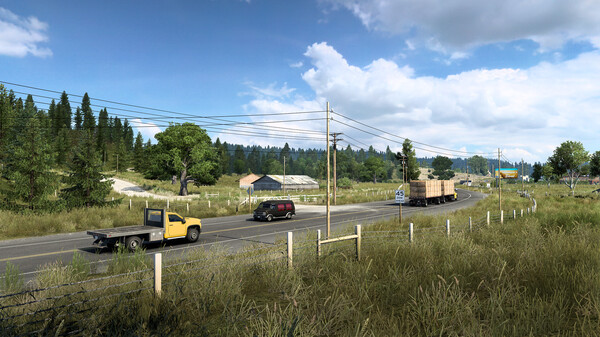 American Truck Simulator screenshot