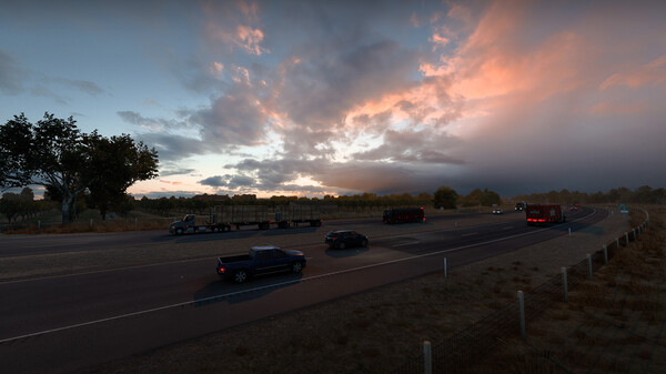 American Truck Simulator Screenshot