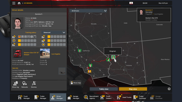 American Truck Simulator Screenshot