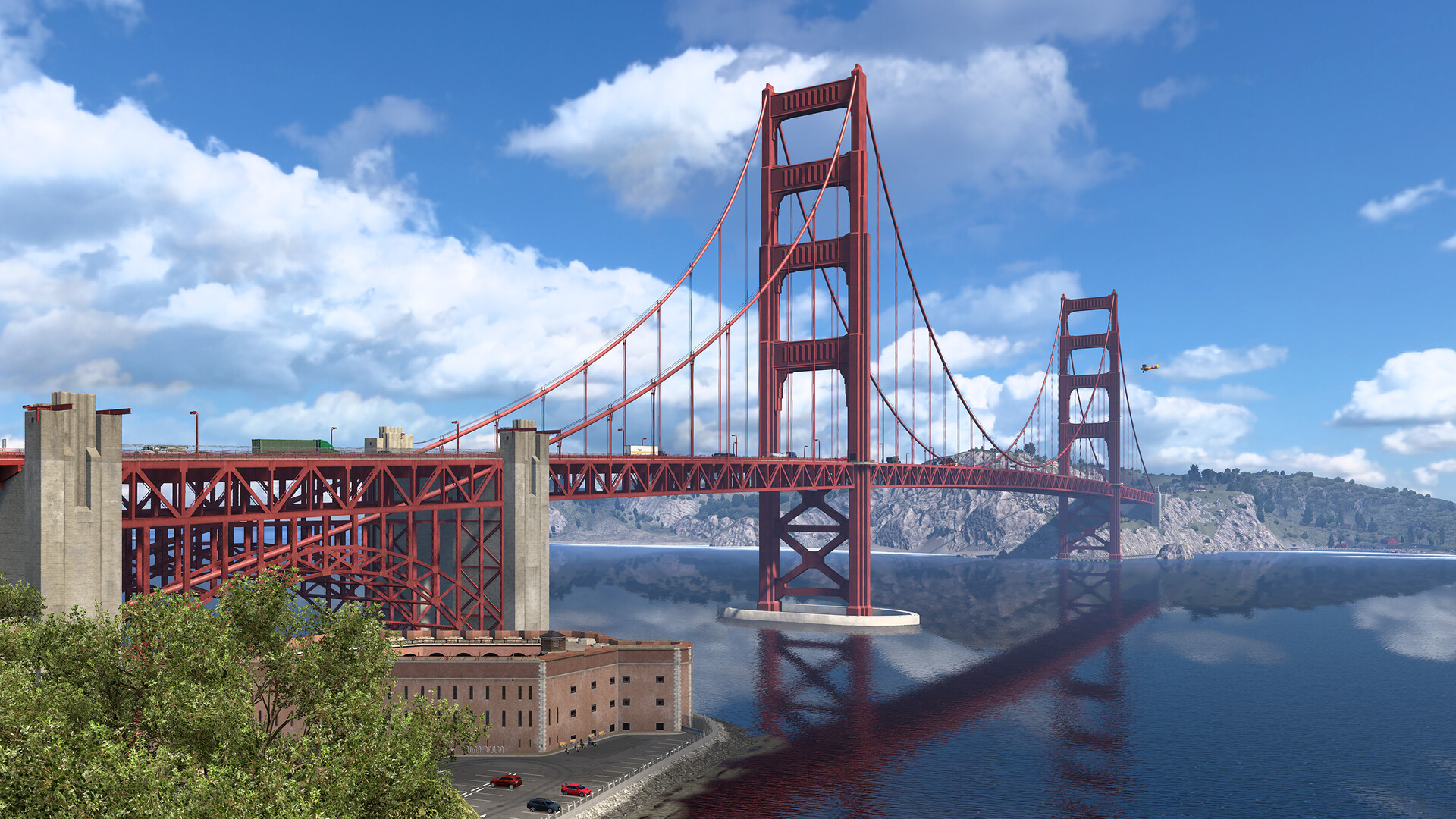 Скриншот American Truck Simulator