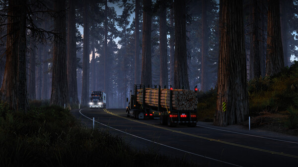 American Truck Simulator screenshot