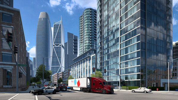 Screenshot z American Truck Simulator