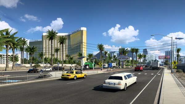 American Truck Simulator Screenshot