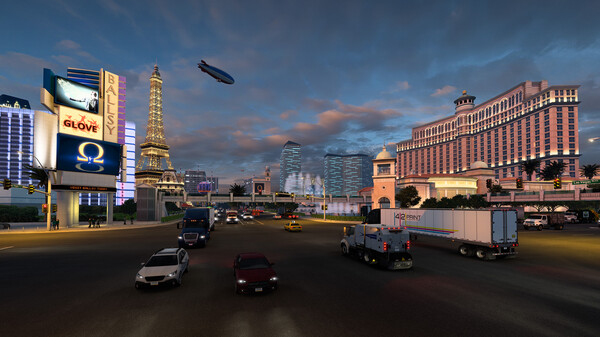 Screenshot z American Truck Simulator
