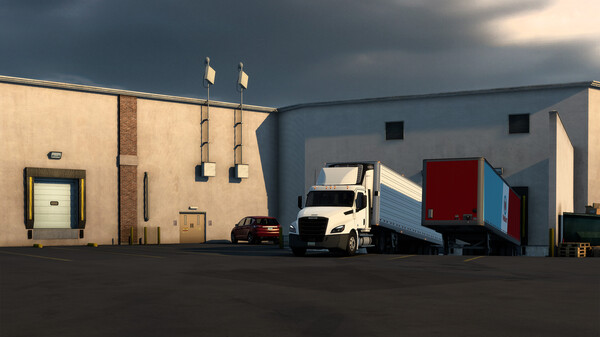 Screenshot z American Truck Simulator