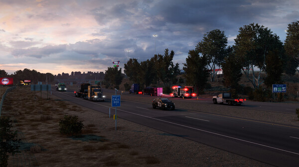 American Truck Simulator Screenshot