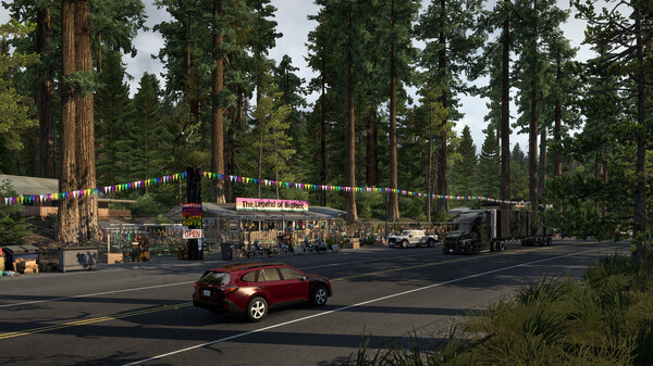 American Truck Simulator Screenshot
