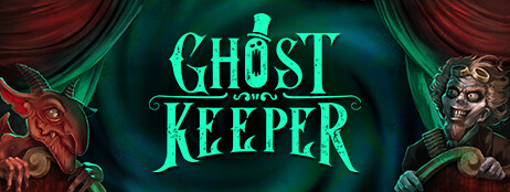 Ghost Keeper cover art