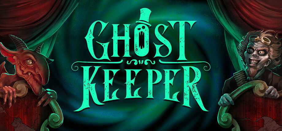 Ghost Keeper cover art
