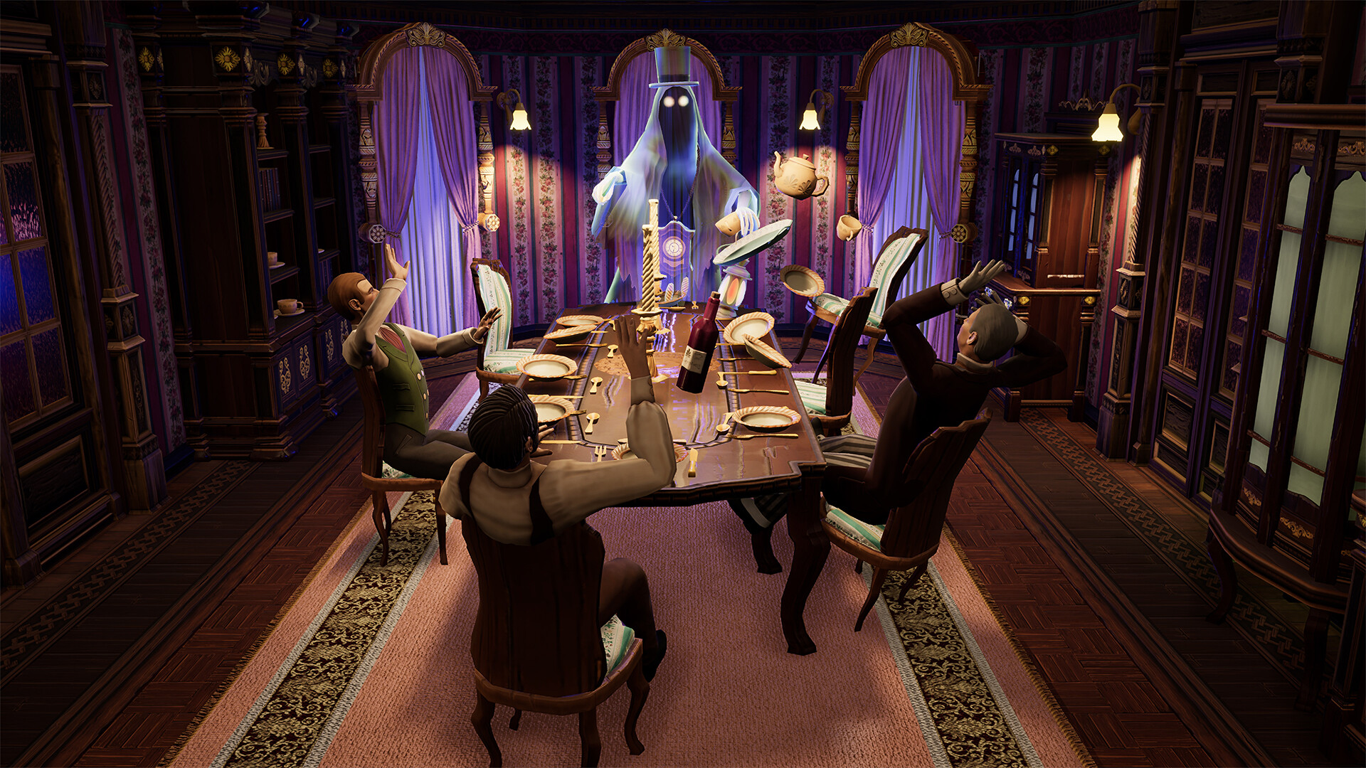 Ghost Keeper screenshot #1