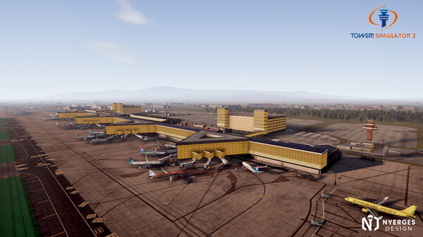 Tower! Simulator 3 - LEBL Airport