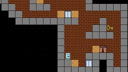 Super Retro BoxBot video 2