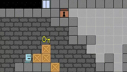 Super Retro BoxBot video 1