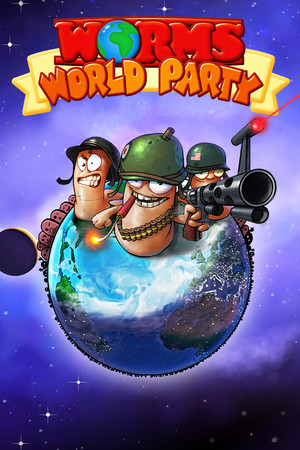 Cover art of Worms World Party Remastered