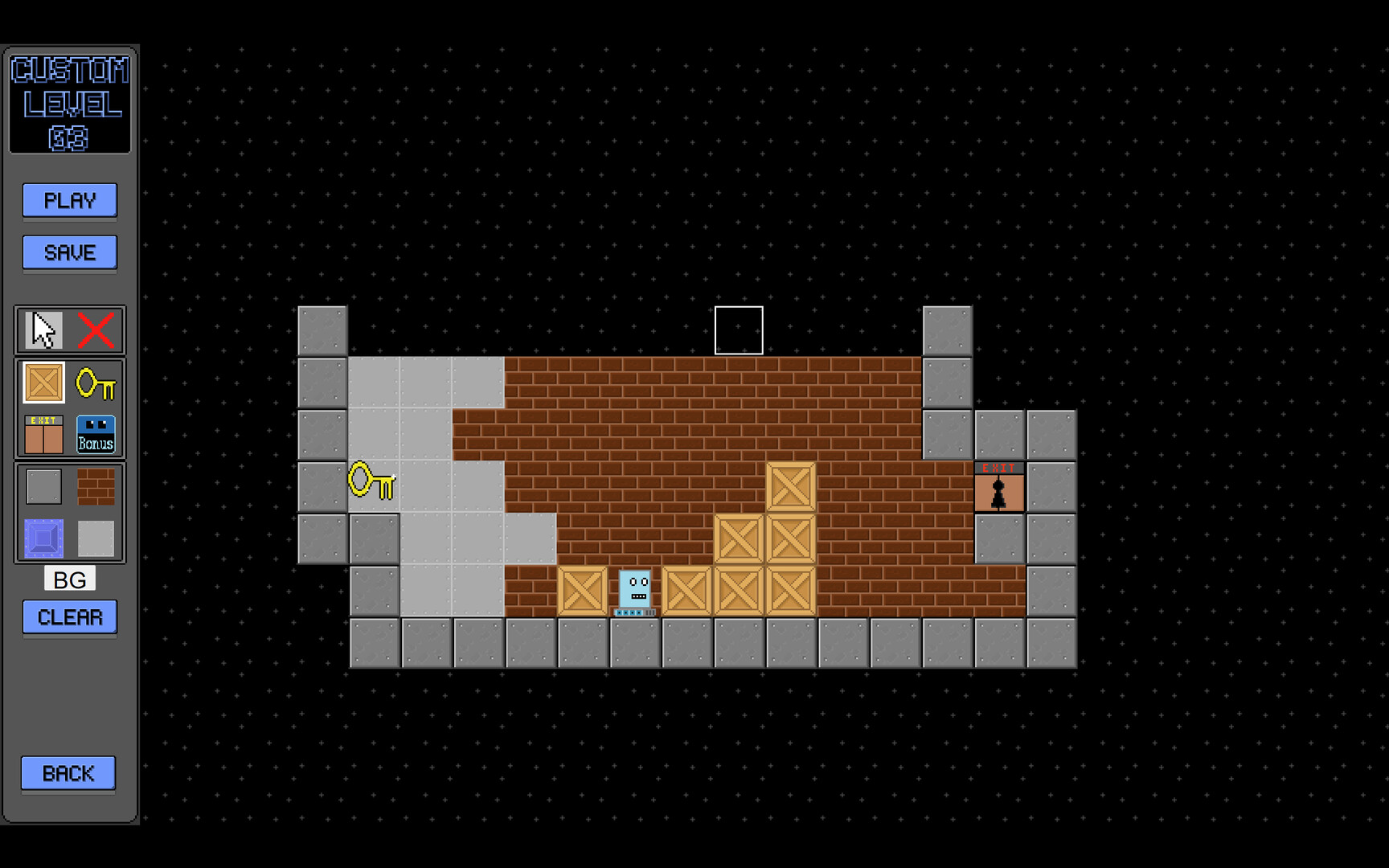 Super Retro BoxBot Demo Playtest Featured Screenshot #1