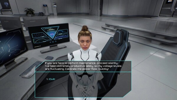 S.E.X. Project: Simulated Emotional Xenotech screenshot 2