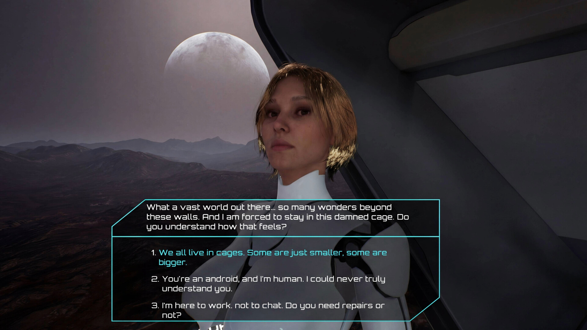 S.E.X. Project: Simulated Emotional Xenotech