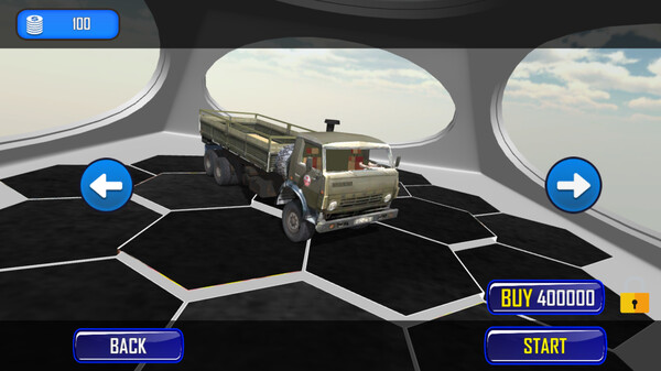Truck Offroad Sim