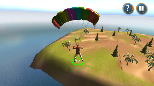 Flying Stunt Simulator screenshot 9