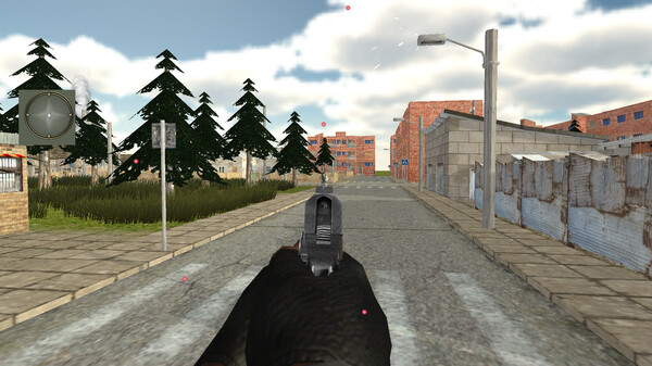 Screenshot z After War Town