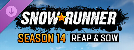 SnowRunner - Season 14: Reap & Sow cover art