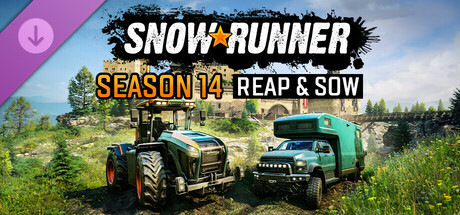 SnowRunner - Season 14: Reap & Sow cover image