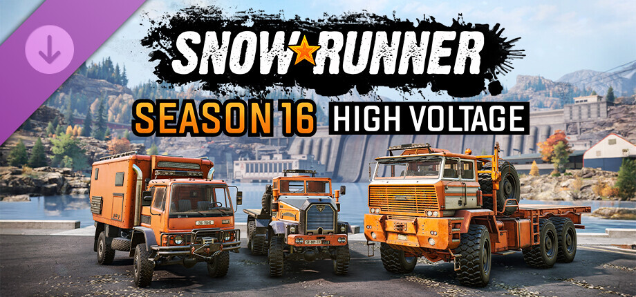 SnowRunner - Season 16: High Voltage cover art