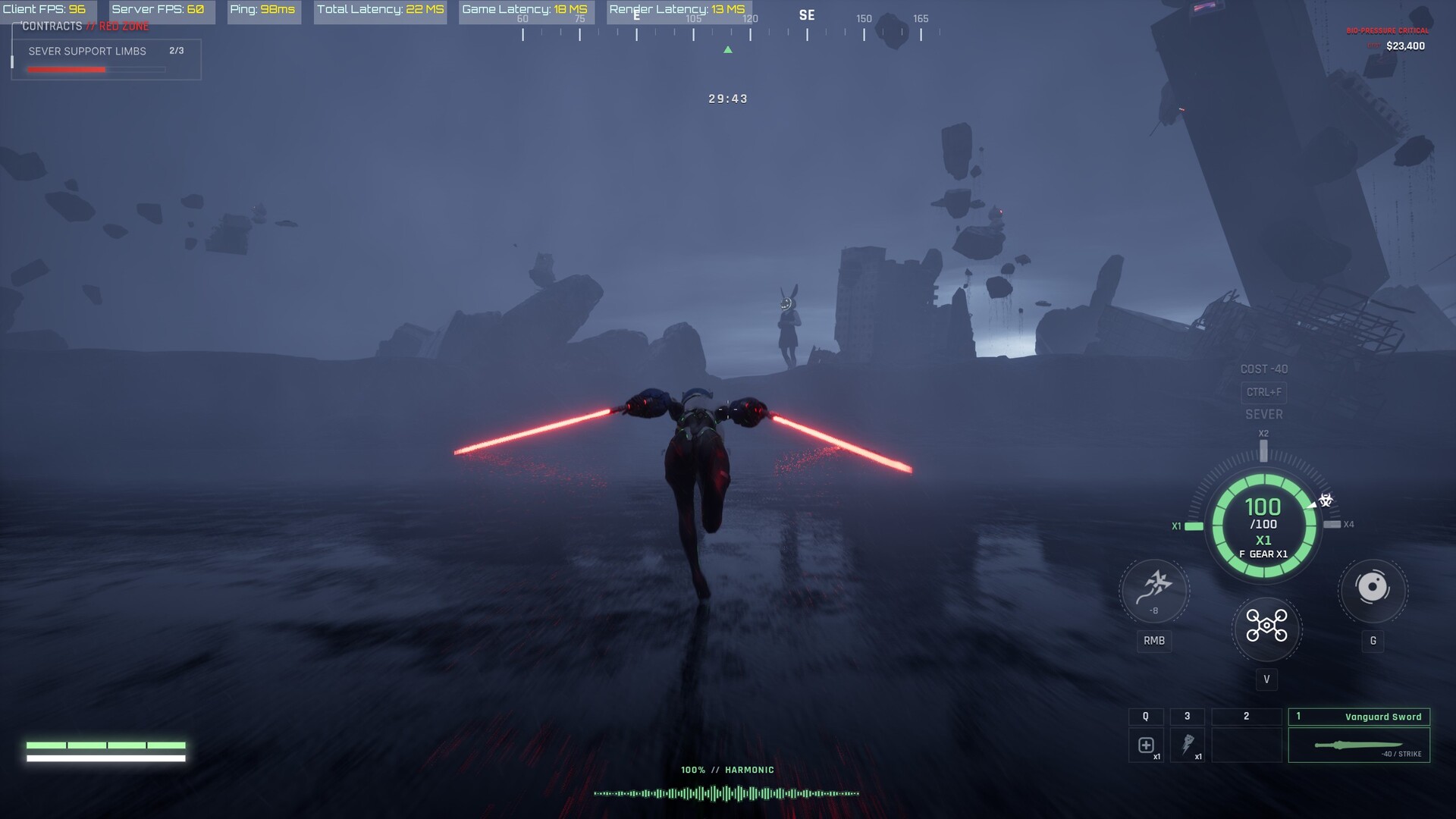 ASTRAL SEVER screenshot #2