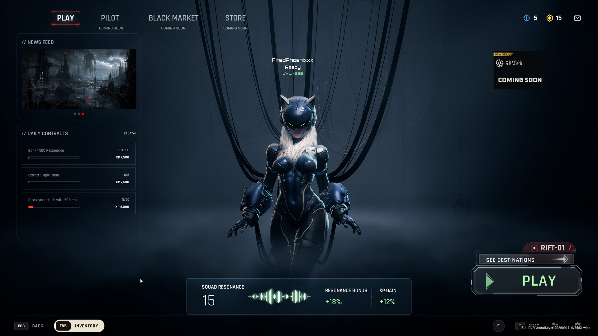 ASTRAL SEVER screenshot #5