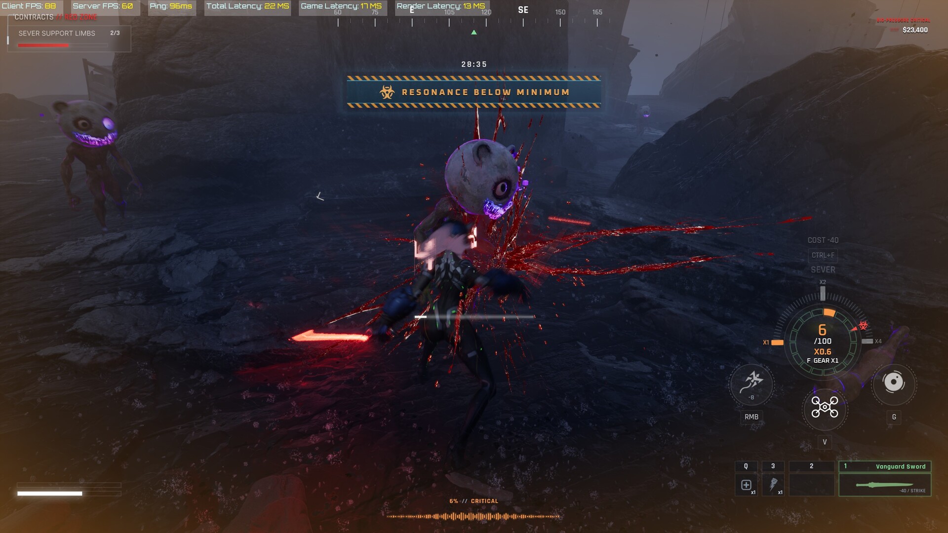 ASTRAL SEVER screenshot #4