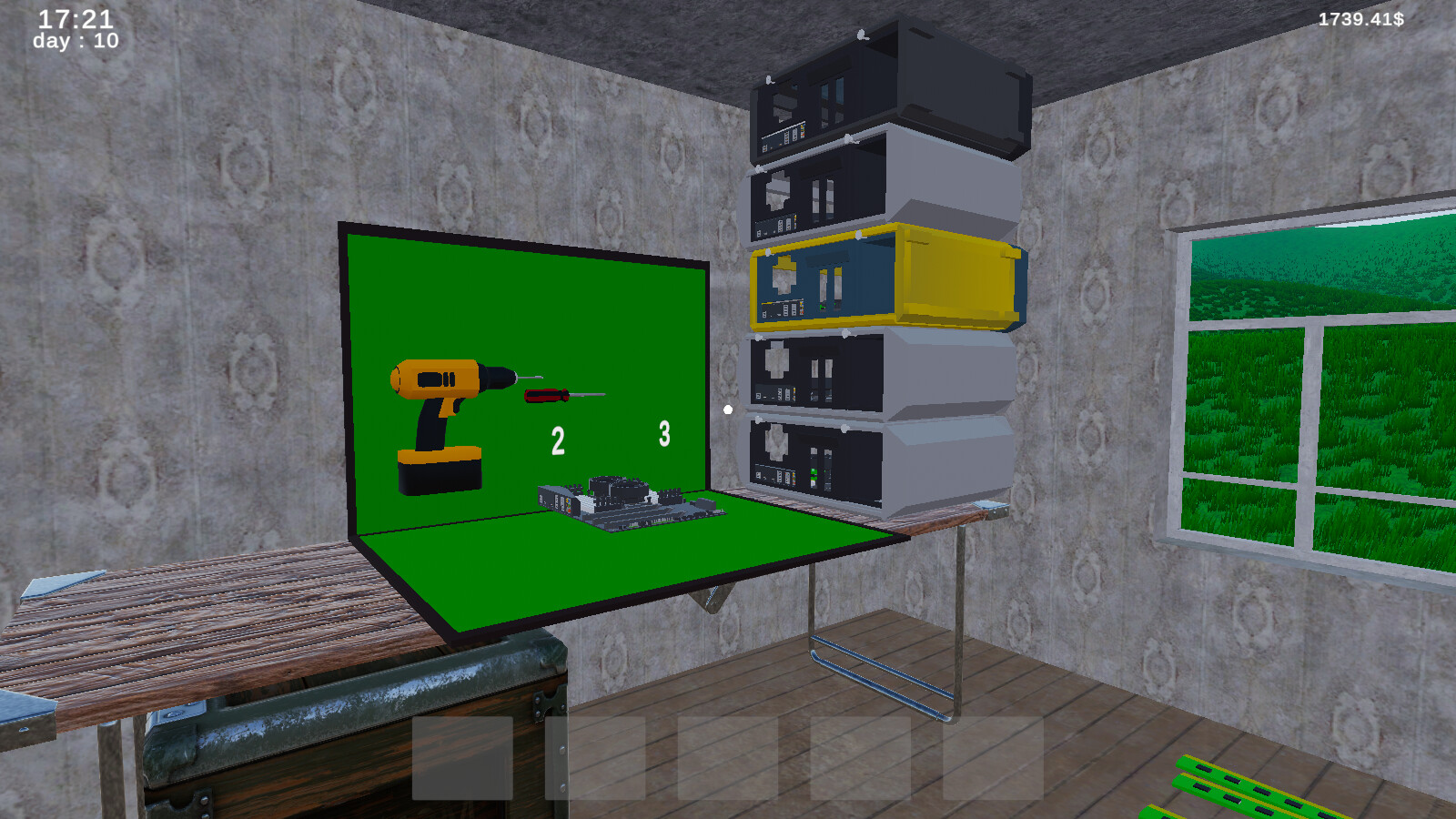 gold scrapping simulator Featured Screenshot #1